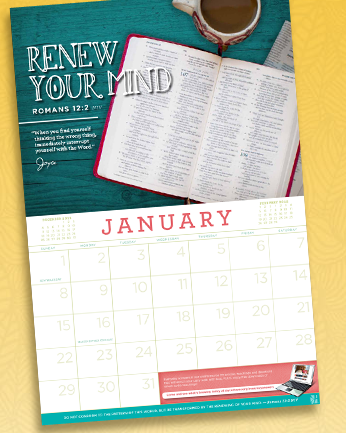 Free Calendar from Joyce Meyer (EXPIRED)