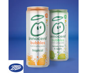 Free Can of Innocent Bubbles- O2 Priority