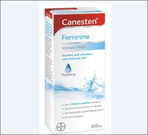 Free Canesten Feminine Intimate Wash Sample