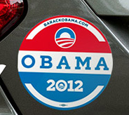 Free Car Magnet - Obama 2012