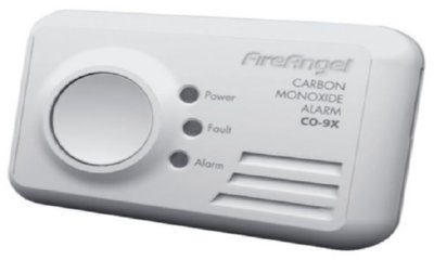 Free Carbon Monoxide Alarm From Corgi