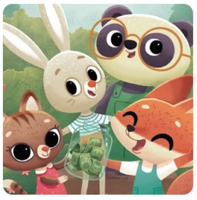 Free Carnival Thrills and Dollar Bills Children's Book