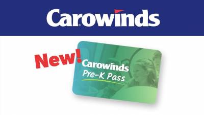 Free Carowinds Free Pre-K Pass (NC & SC)