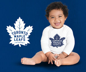 Free Carter's OshKosh Toronto Maple Leafs Bodysuit 
