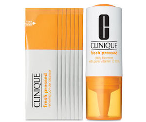 Free Clinique Fresh Pressed System Sample