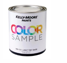 Free Color Sample Quart (CA, NV, OK and TX)