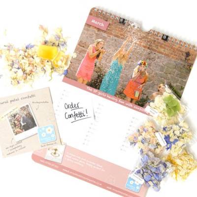 Free Confetti Petal Samples