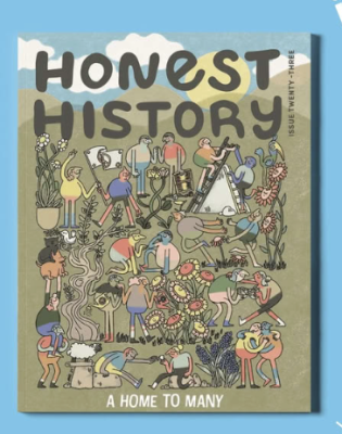 FREE copy of Honest History magazine for kids