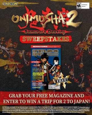 free copy of Onimusha Pro Magazine