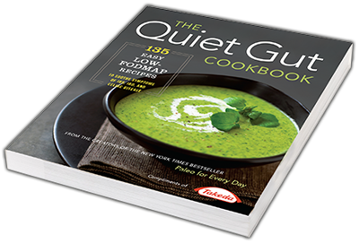 FREE Copy of The Quiet Gut Cookbook