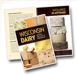 Free copy of the \"Wisconsin Artisan, Specialty and Farmstead Dairy Directory\"