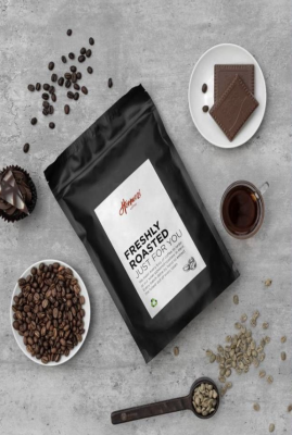 Free Cup of Hormozi Premium Roasted Coffee