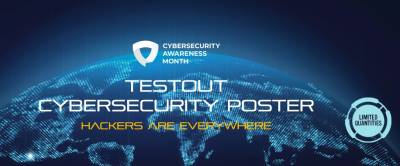 Free Cybersecurity Poster