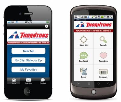 Free Deals at Thorntons