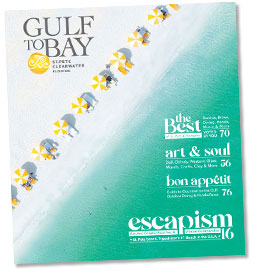Free Destination Magazine to Visit St. Pete/Clearwater