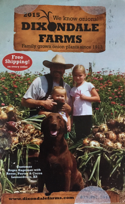 Free Dixondale Farms Onion Plants Catalog
