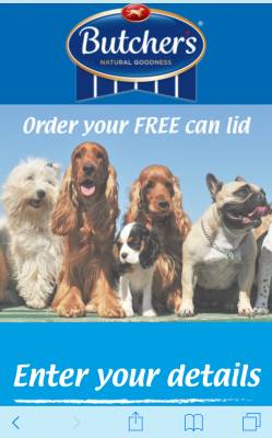 Free Dog Food Sample