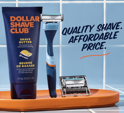 FREE Dollar Shave Club Shave Sample