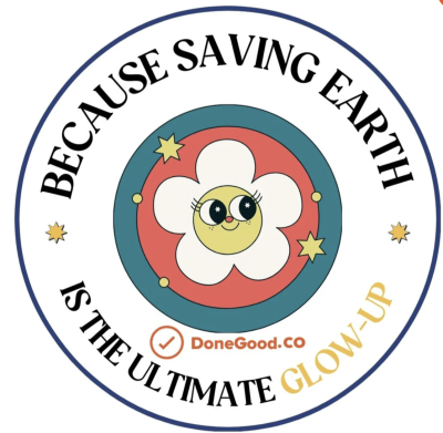 Free DoneGood Sticker