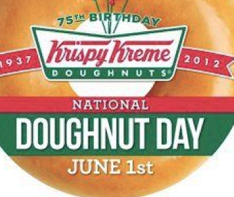 Free Donut at Krispy Kreme in Seattle - Tacoma