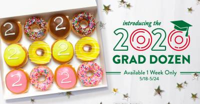 Free Donuts for 2020 high school and college Graduates 