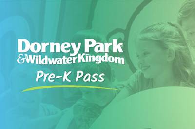 Free Dorney Park & Wildwater Kingdom Free Pre-K Pass (NJ,PA, DE)