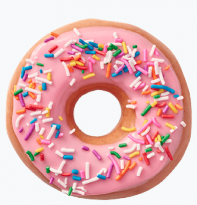 FREE DOUGHNUT at Krispy Kreme