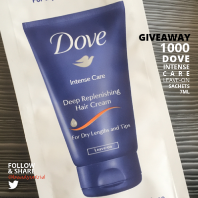 Free Dove Intense Hair Cream