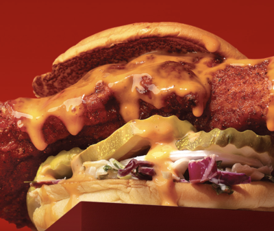 Free Drink at Dave's Hot Chicken