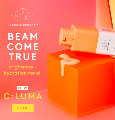 FREE Drunk Elephant C-Luma Hydrabright Serum
