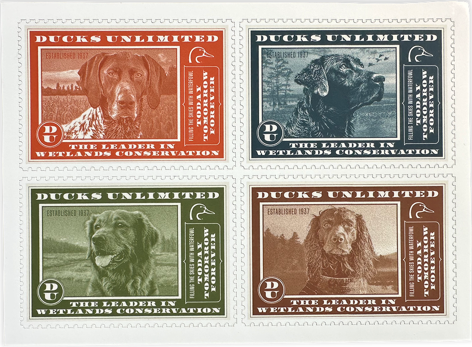 FREE DU Top Dog sticker sheet