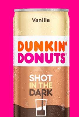 Free Dunkin’ Shot in the Dark Drink (21 June Only)