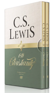 FREE DVD set, “C.S. Lewis on Christianity.”