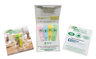 Free ecoStick Sweeteners For Businesses