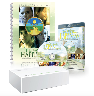 Free Educatorโs Resource Kit from The way to Happiness