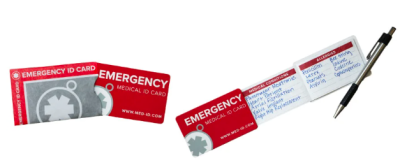 Free Emergency Wallet Card Program