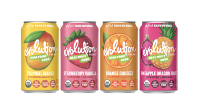 FREE Evolution Fresh Real Fruit Soda