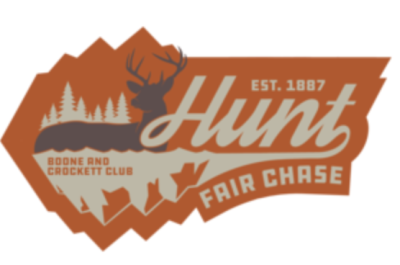 Free Fair Chase Hunter decal!