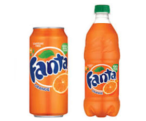Free Fanta Orange