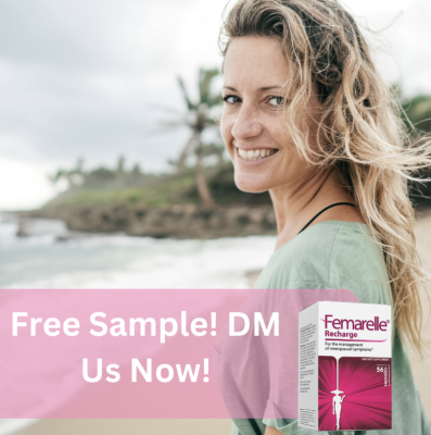 free Femarelle Recharge sample