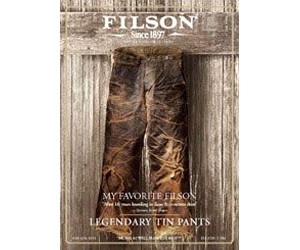 Free Filson Catalog
