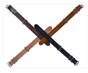 Free Fin Nato Watch Straps, Collector's Watch Winder Set & More