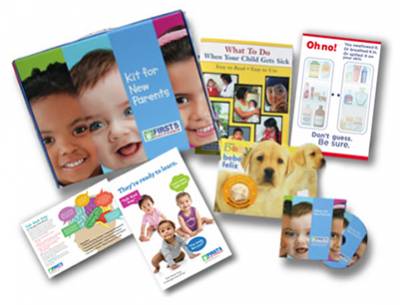Free First 5 New Parent Kit (San Mateo County, California)