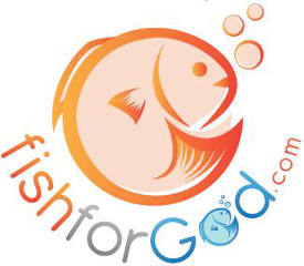FREE Fish For God Sticker