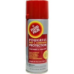 Free Fluid Film Metal Lubrication Spray