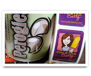 Free Freezer Label Samples