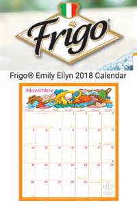 Free Frigo Emily Ellyn 2025 Calendar