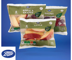  Free Fruit Bag at Boots- O2 Priority