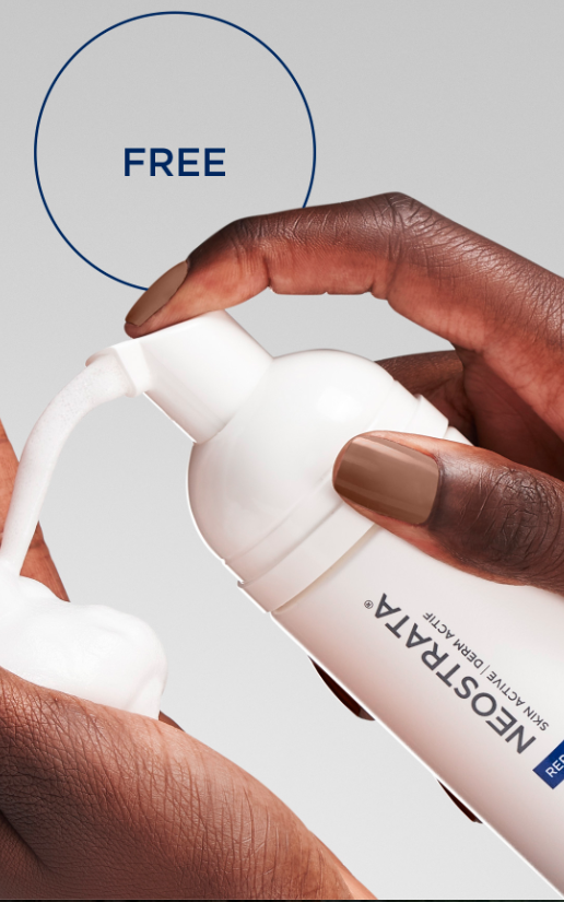 FREE Full-Size Exfoliating Wash!