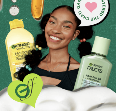 free Garnier Hair Honey Serum Sample!